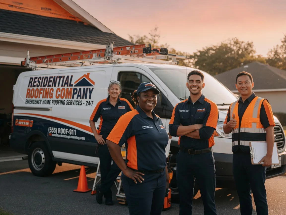 Emergency Roof Repair company in Moosic, PA